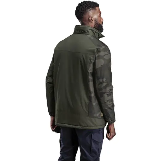 Mens Lebombo Camouflage Without Hood Main